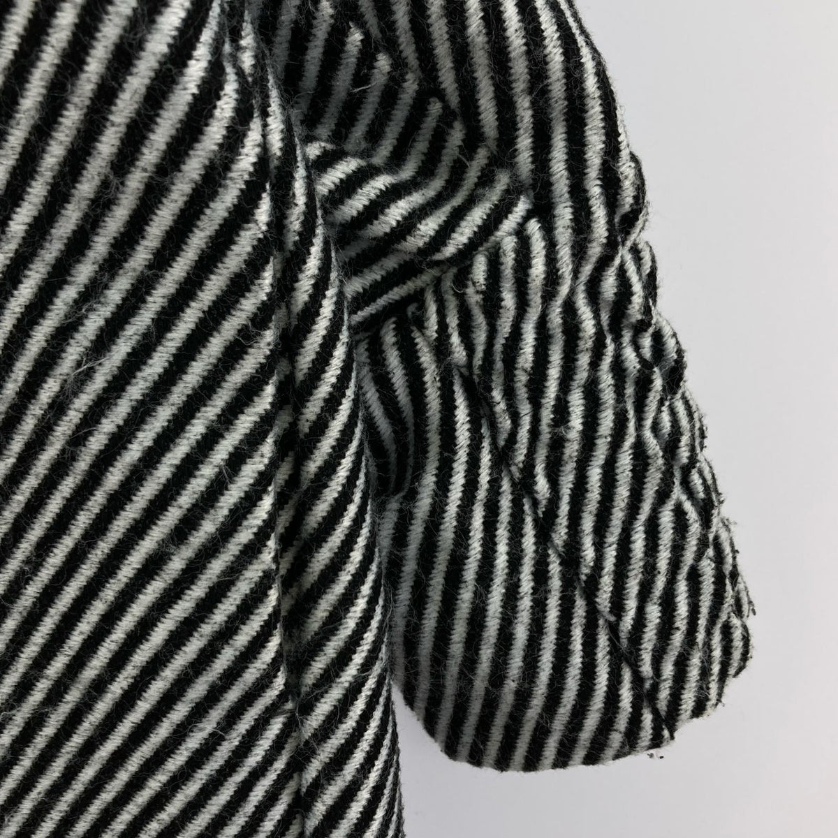 その他アウター 22AW/2WAY CAPE PUFF SLEEVE COAT M ブラック