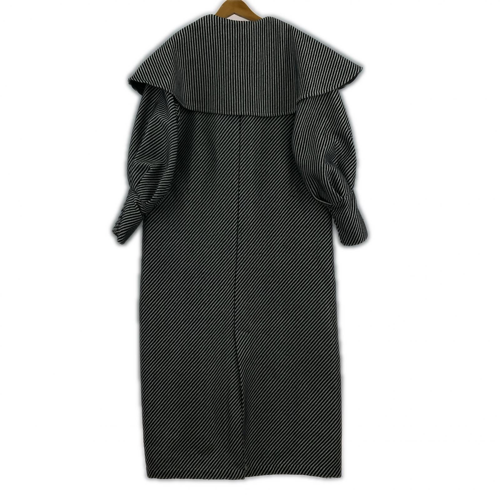 その他アウター 22AW/2WAY CAPE PUFF SLEEVE COAT M ブラック