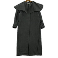 その他アウター 22AW/2WAY CAPE PUFF SLEEVE COAT M ブラック