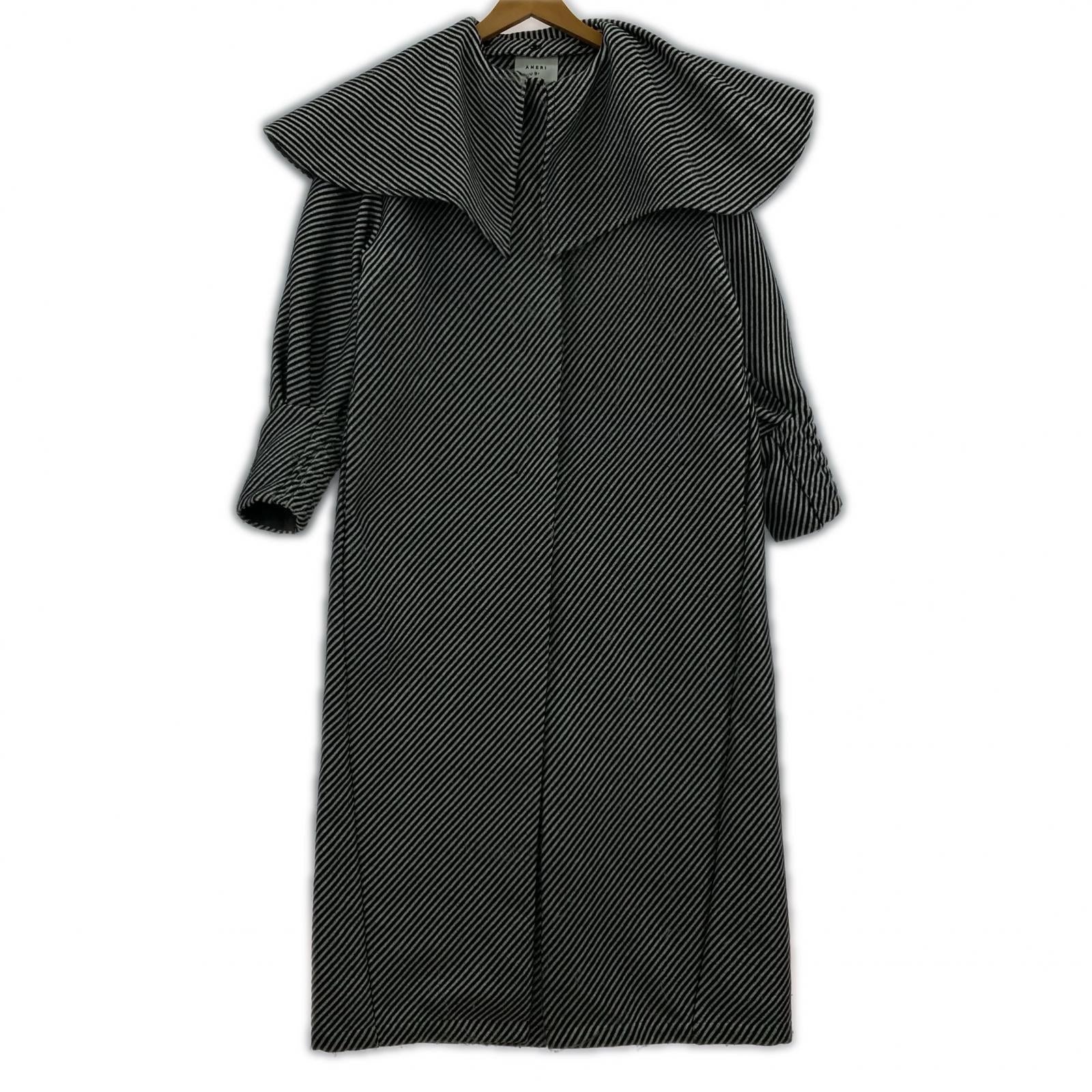 その他アウター 22AW/2WAY CAPE PUFF SLEEVE COAT M ブラック