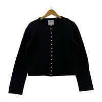 カーディガン 17AW/カーディガンプレッション0267M001 2 ブラック