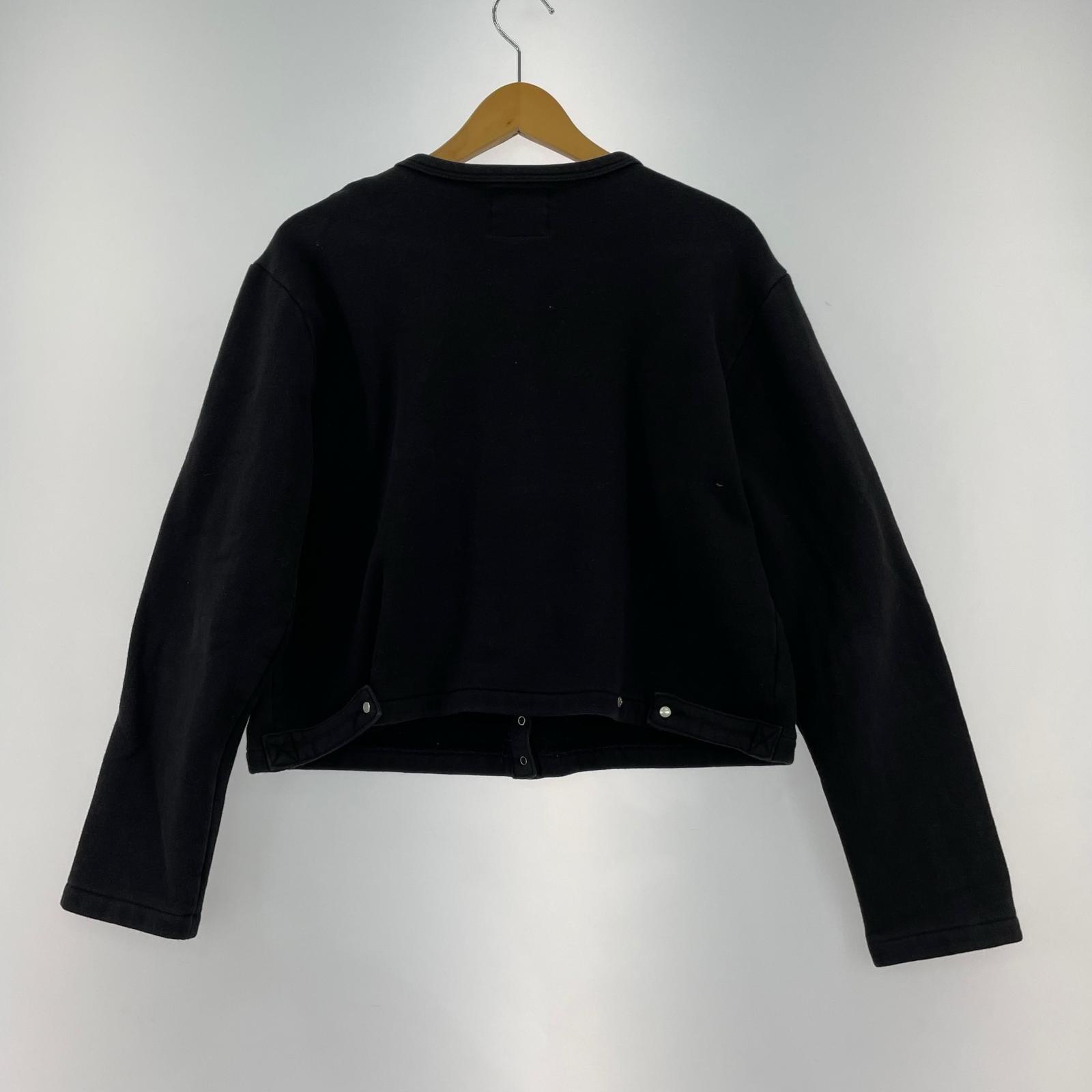 カーディガン 17AW/カーディガンプレッション0267M001 2 ブラック