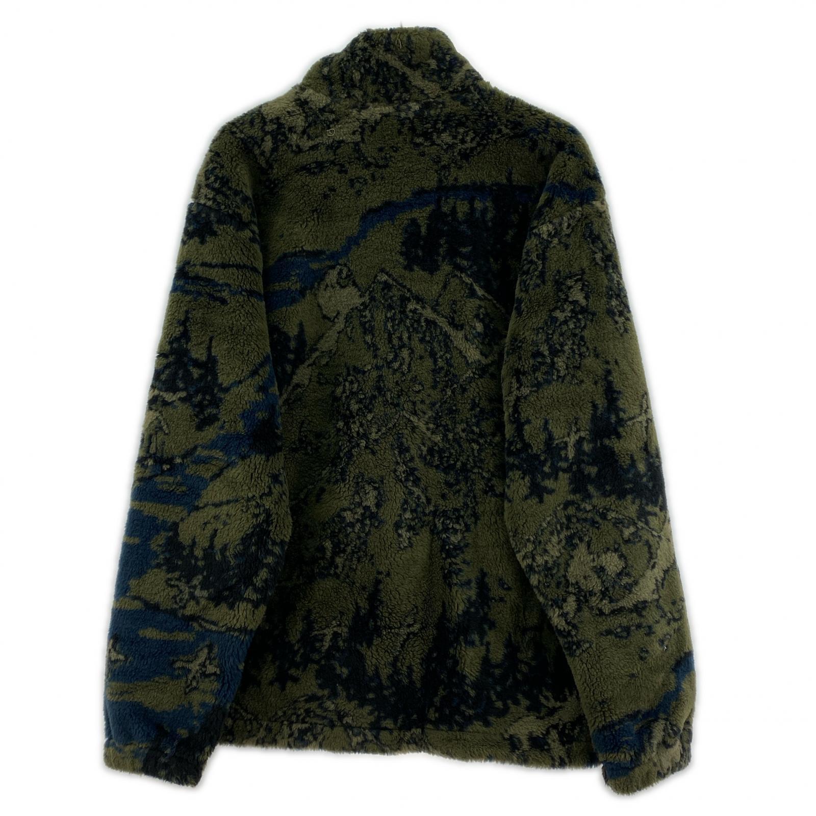 ジャケット HIGH PLAINS LINER (L) ジャガード L グリーン