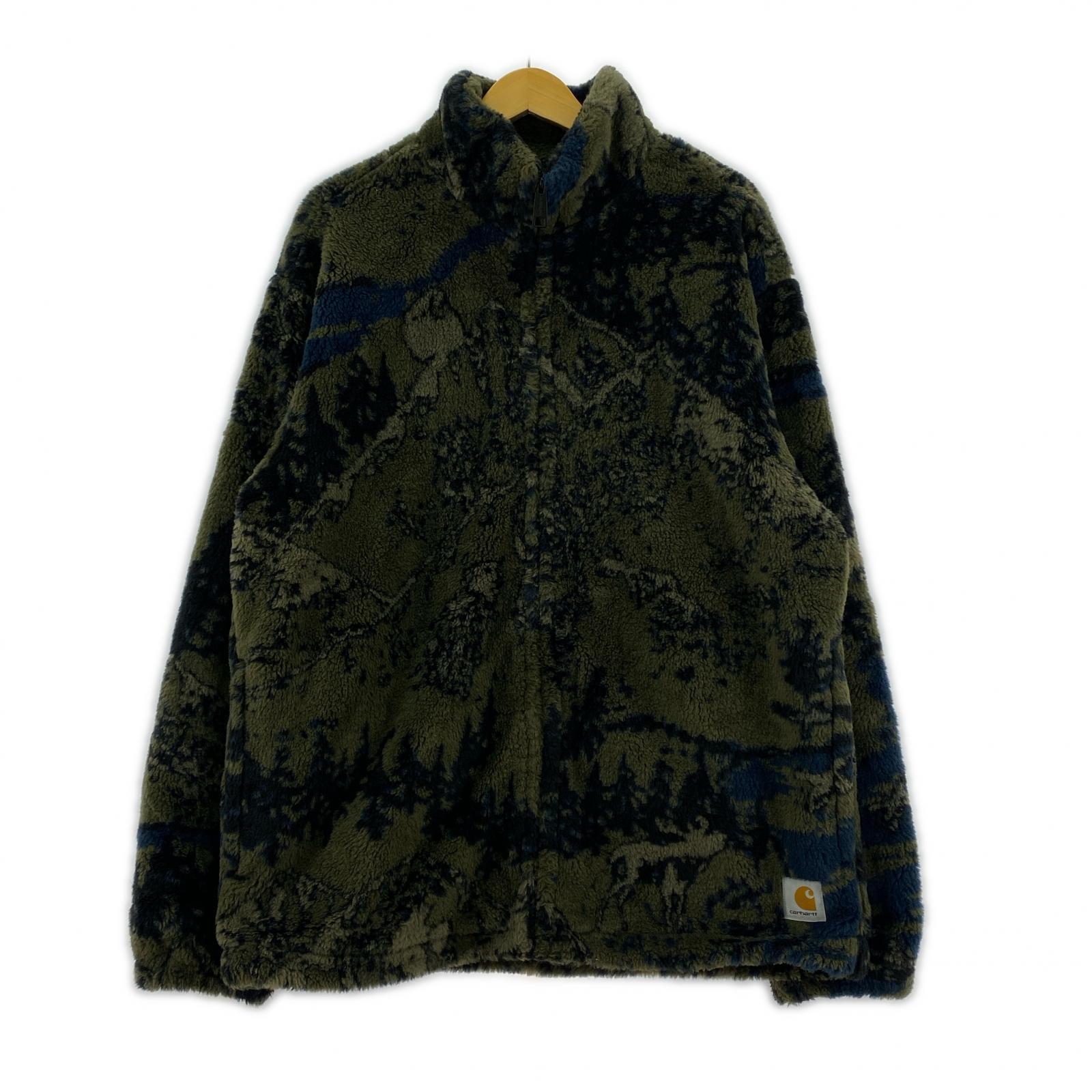 ジャケット HIGH PLAINS LINER (L) ジャガード L グリーン
