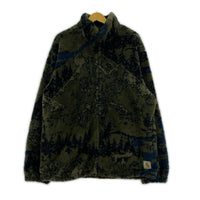 ジャケット HIGH PLAINS LINER (L) ジャガード L グリーン