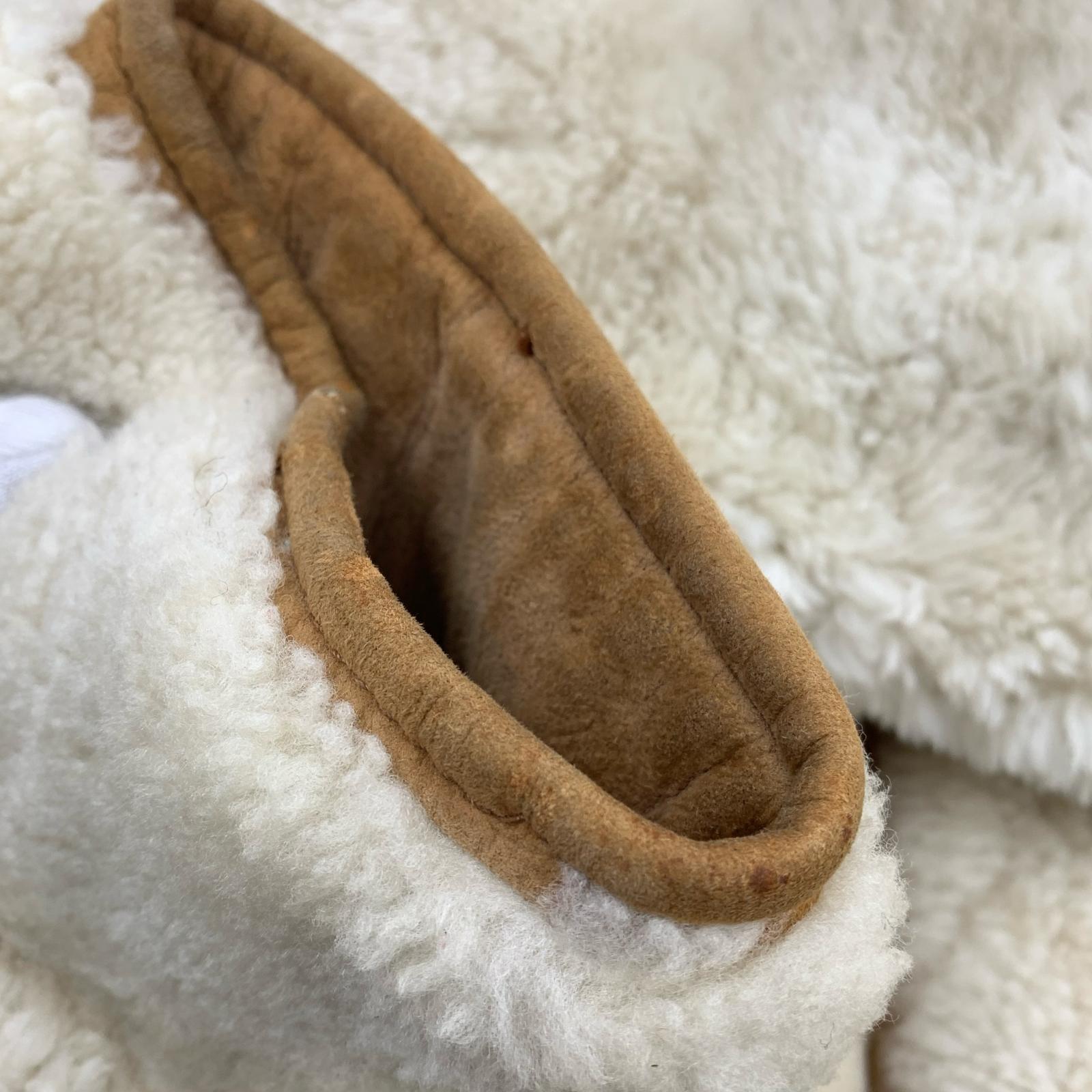 ジャケット ショールカラームートンコート ベージュ