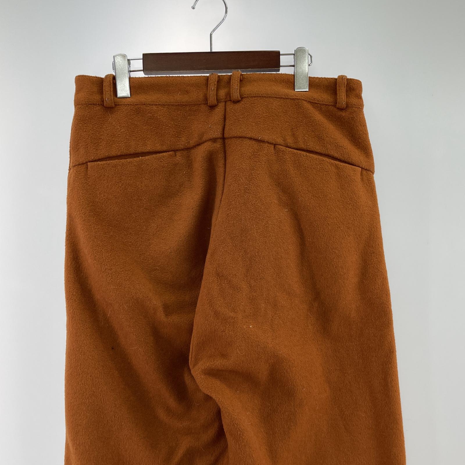 パンツ バギートラウザーズ 茶 2 ブラウン
