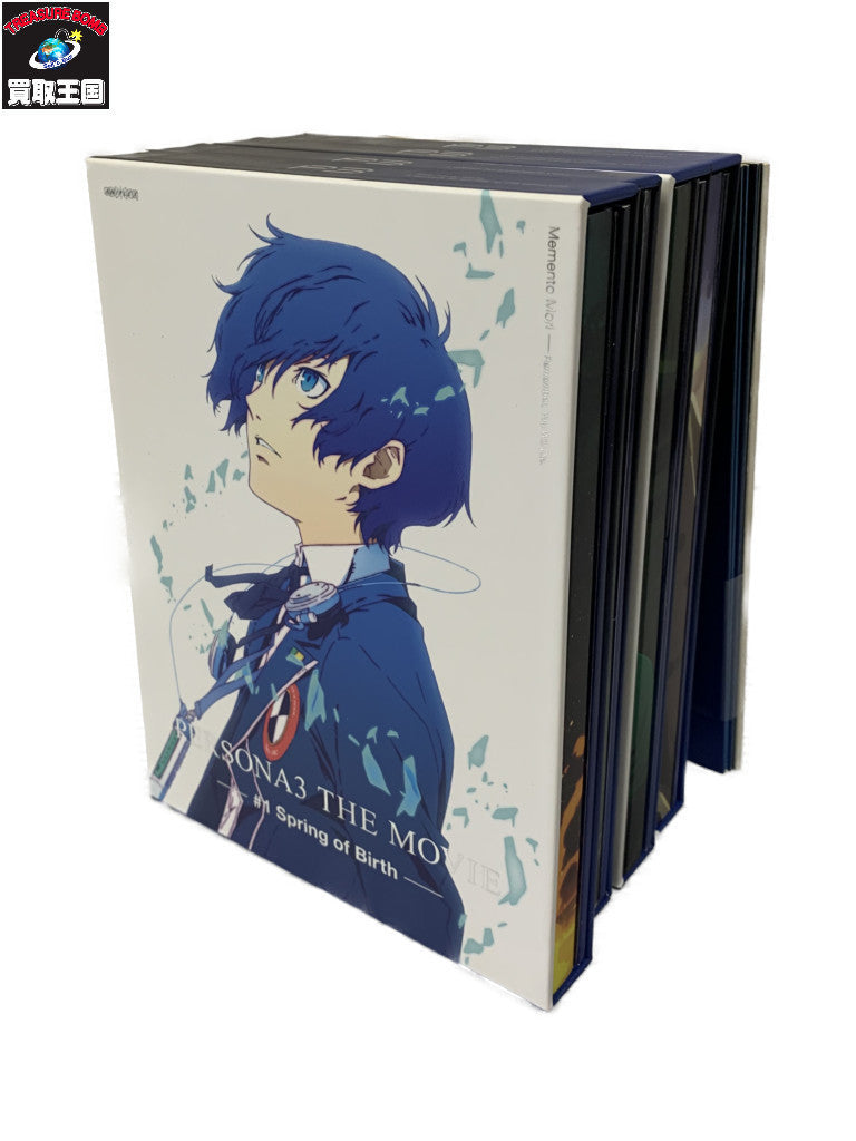 ペルソナ3 THE MOVIE DVD 完全生産限定版 4巻セット 特典付き フィギュア/グッズ
