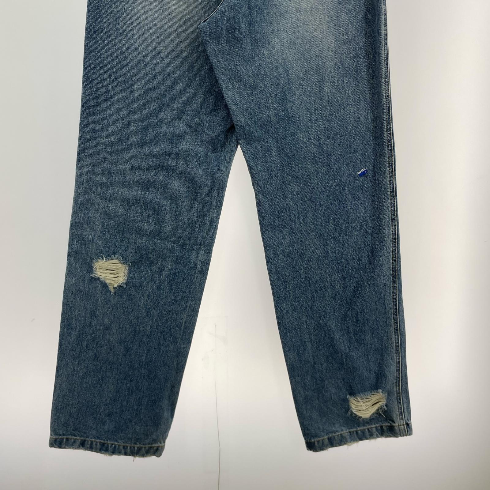 デニムパンツ 23SS ダメージデニム (30) ブルー