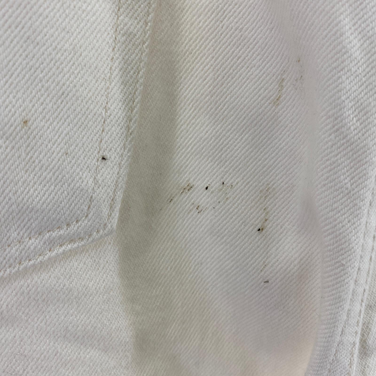 デニムパンツ ワイドデニムパンツ PTL-28WA ホワイト