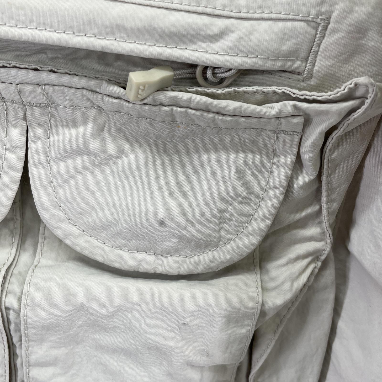 パンツ TECH PERFECT FISHING PANTS M ホワイト