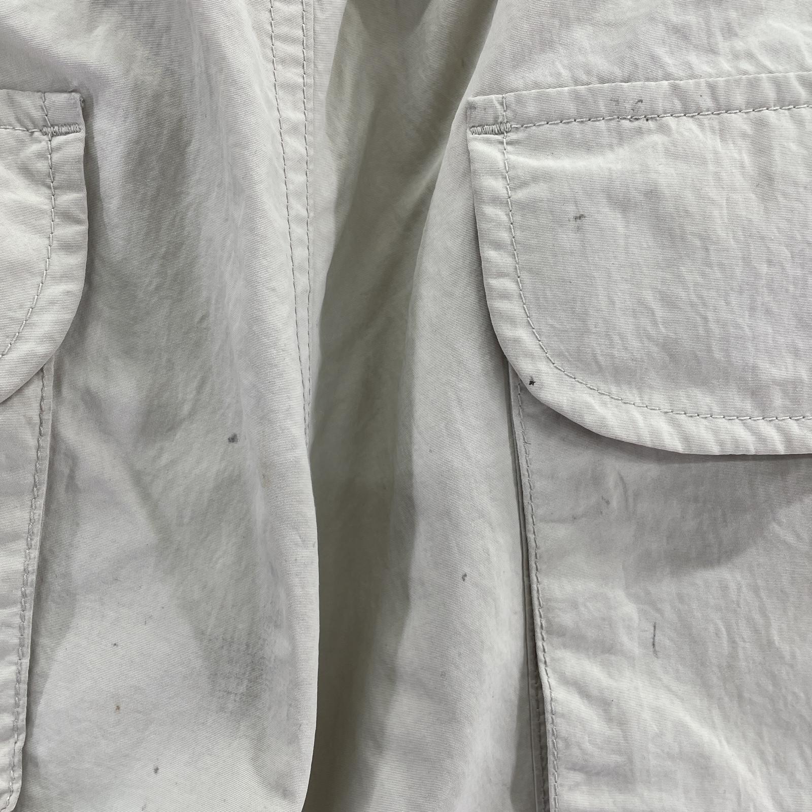パンツ TECH PERFECT FISHING PANTS M ホワイト
