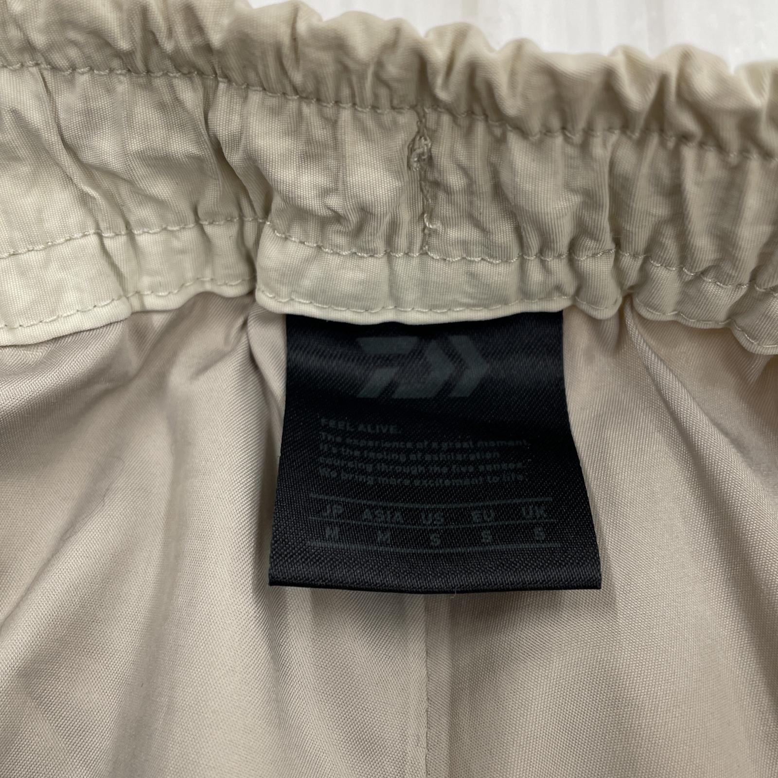 パンツ TECH PERFECT FISHING PANTS M ホワイト