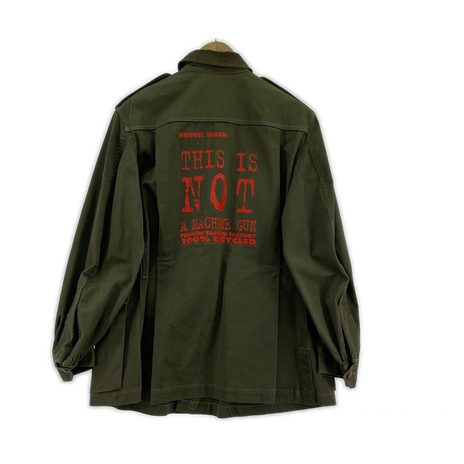 ミリタリージャケット XULYBET カナダ軍リメイク サマーフィールドジャケット カーキ