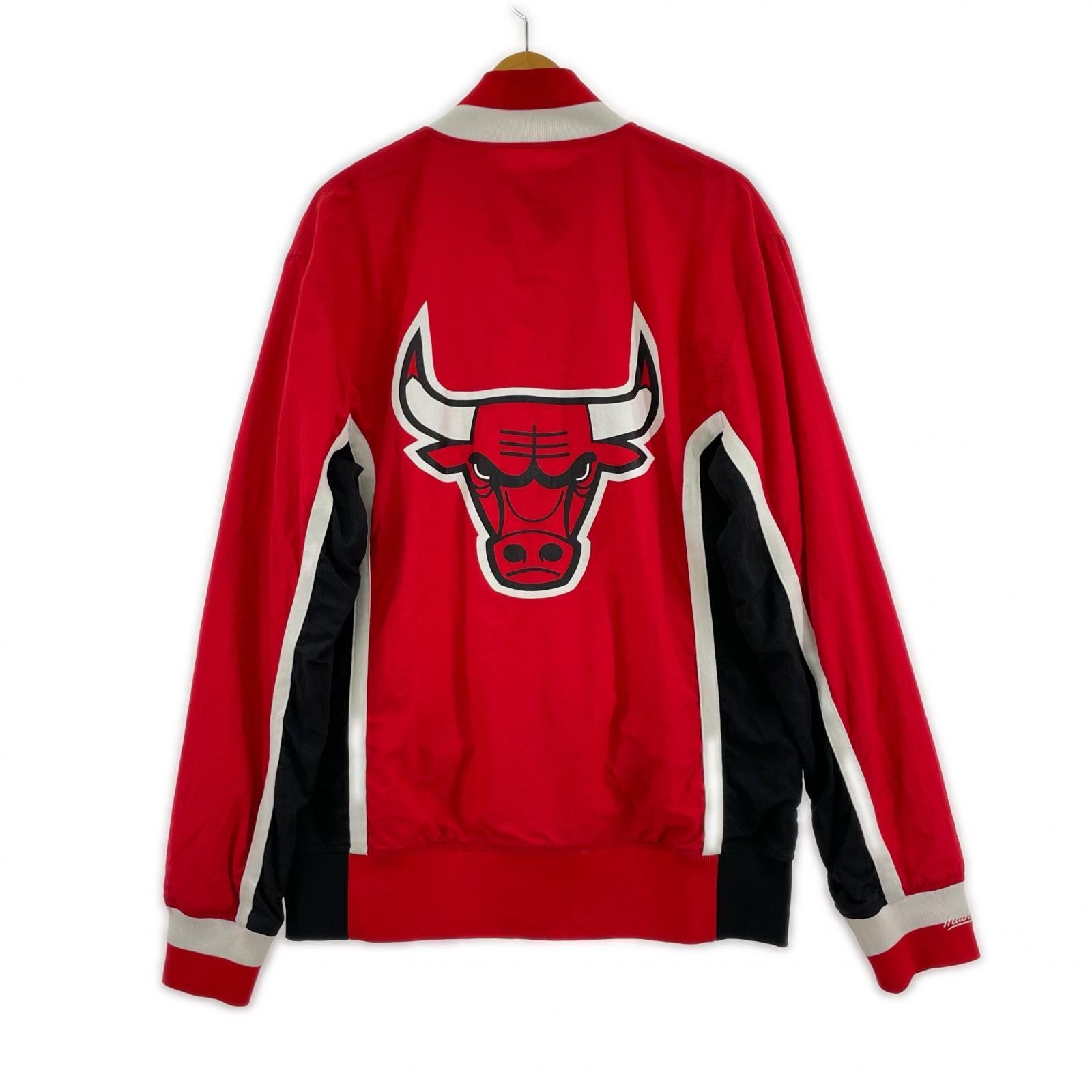 ジャケット NBA/ブルゾンジャケット/RED/M M レッド