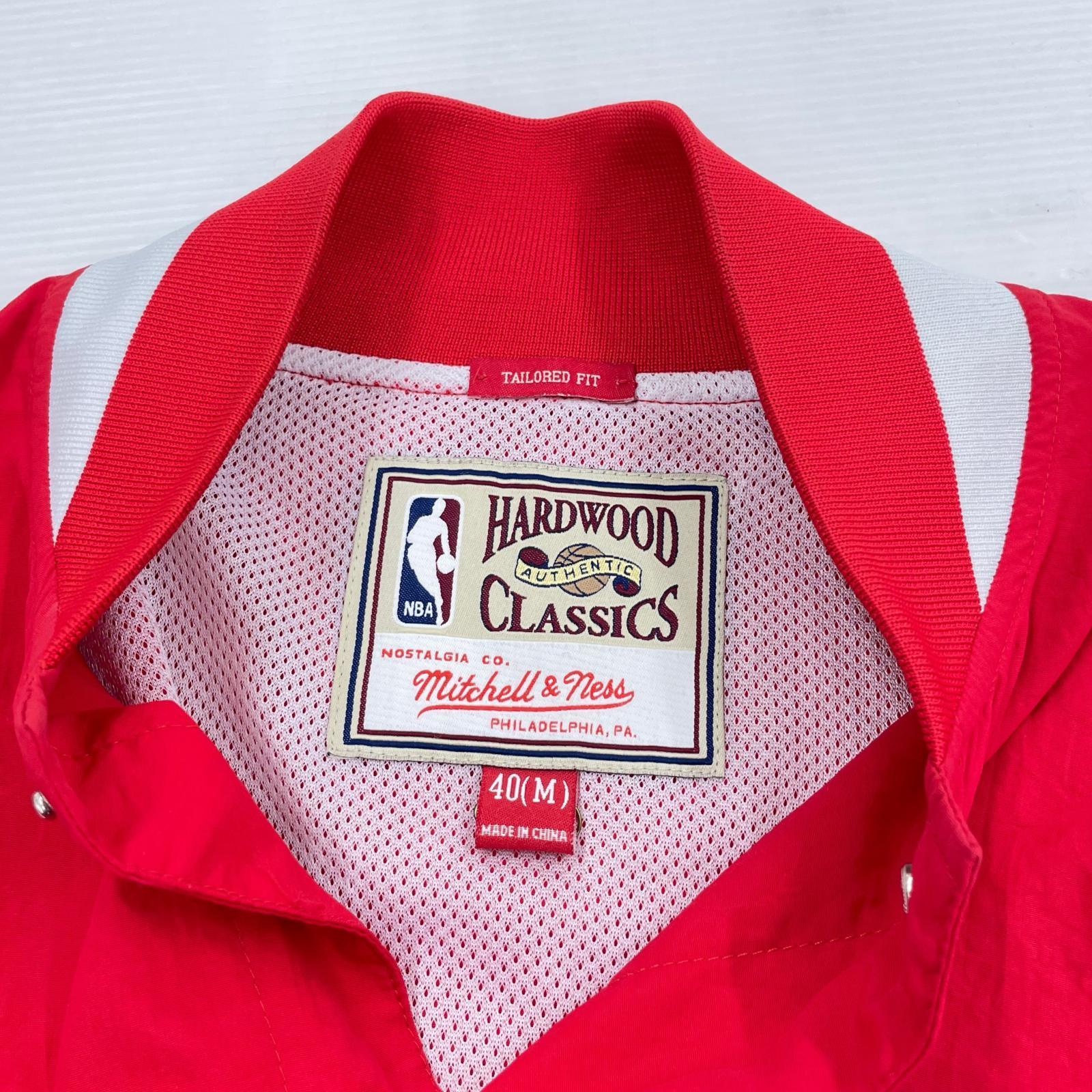 ジャケット NBA/ブルゾンジャケット/RED/M M レッド