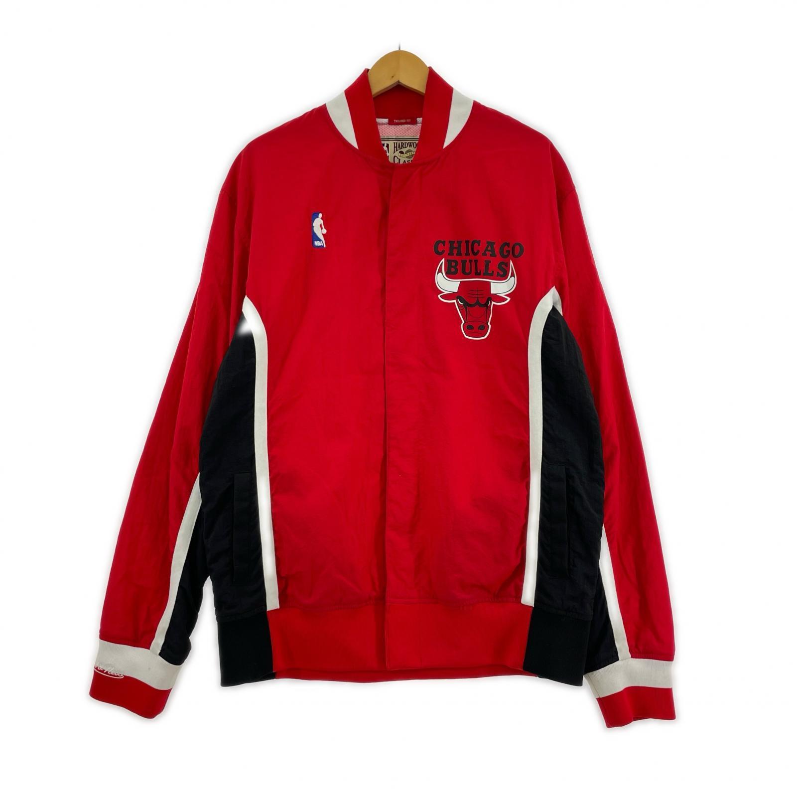 ジャケット NBA/ブルゾンジャケット/RED/M M レッド