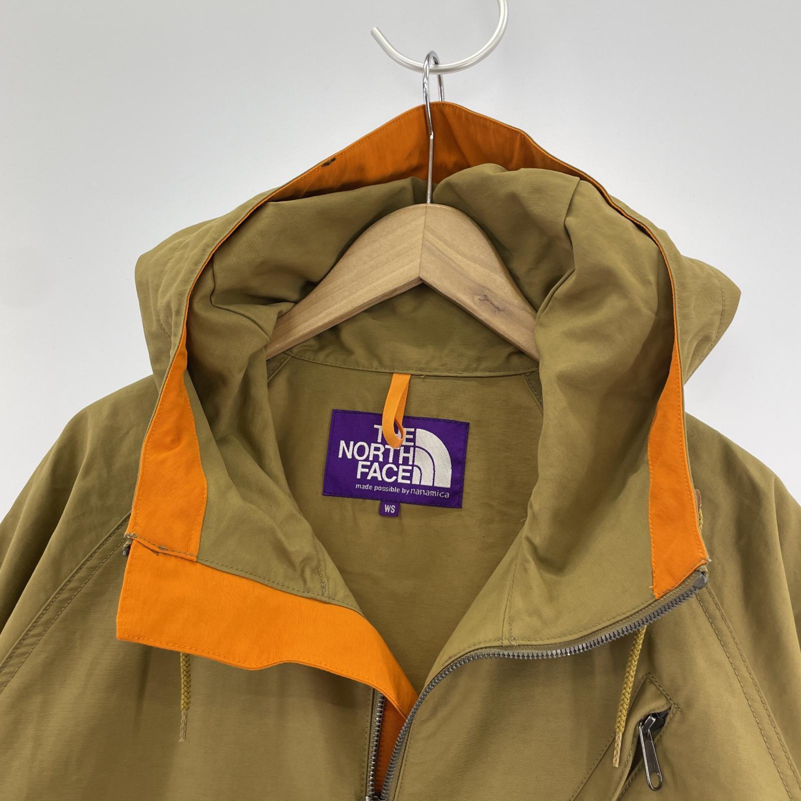 ジャケット Mountain Wind Coat S S カーキ