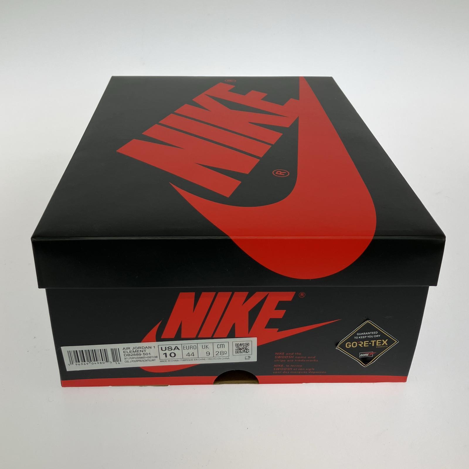 スニーカー NIKE AIR JORDAN 1 ELEMENT gore-tex 28cm (US10 UK9 1/2 EU46)