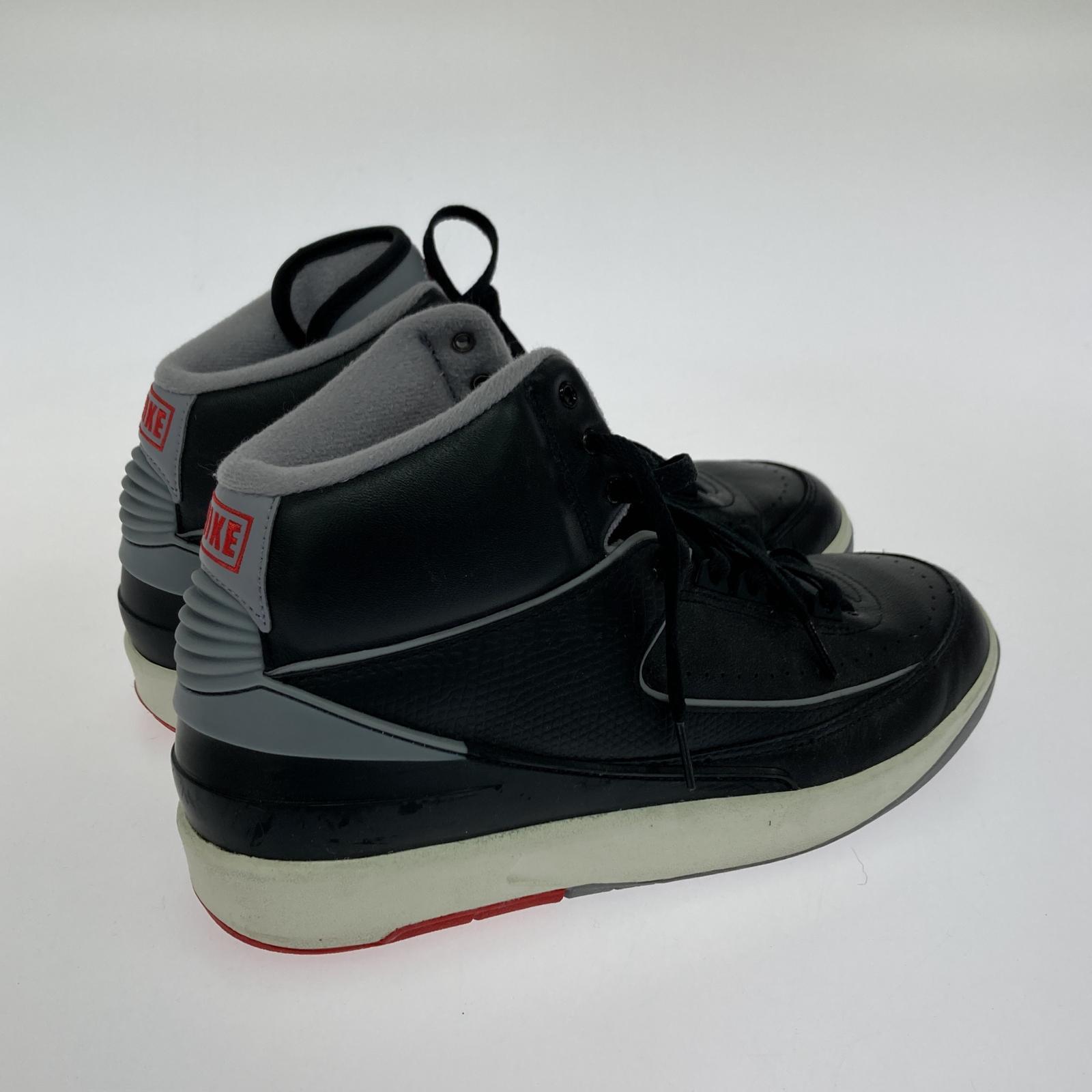 スニーカー AIR JORDAN 2 RETRO ブラック