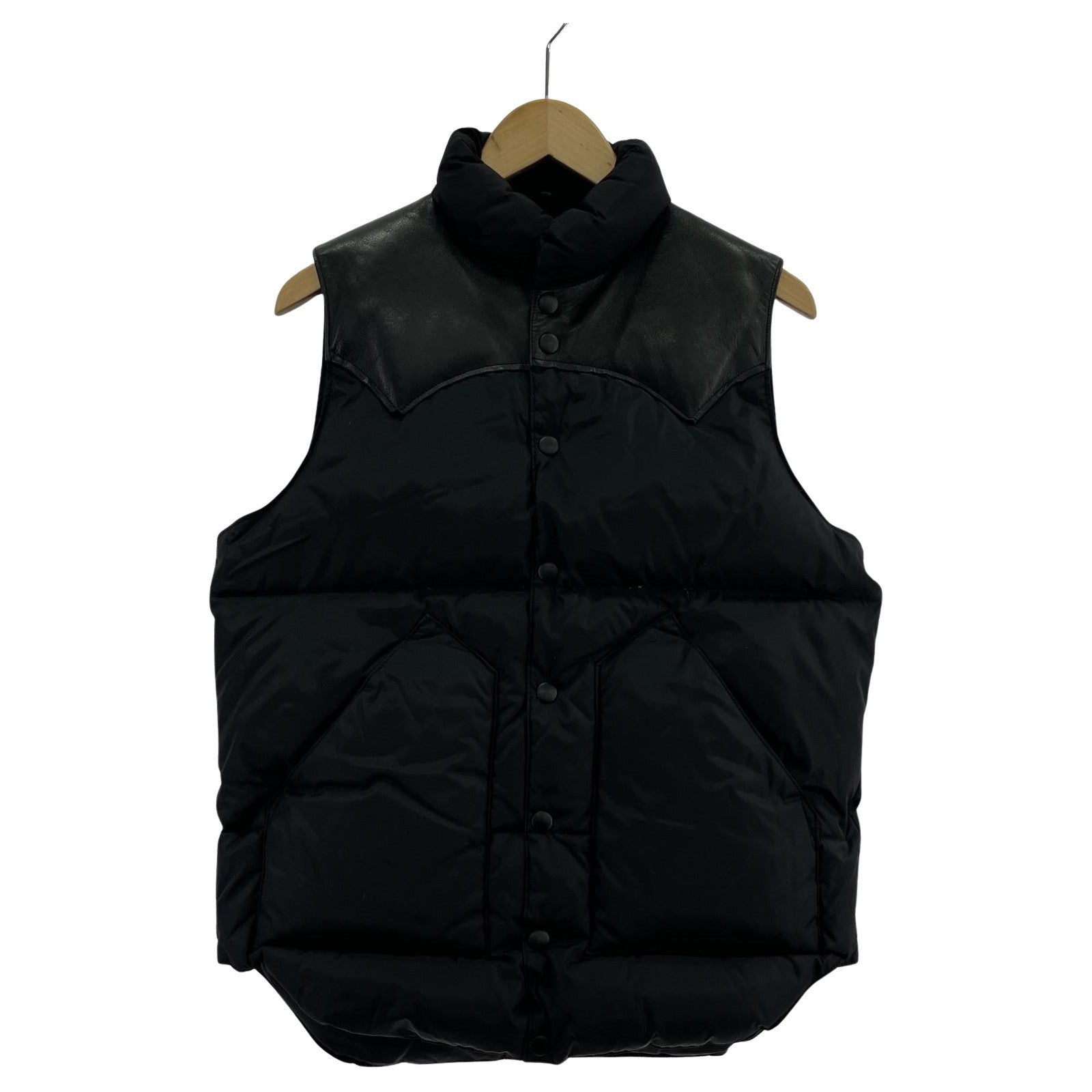 ダウンベスト Size36 BLK 36 ブラック