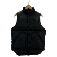 ダウンベスト Size36 BLK 36 ブラック
