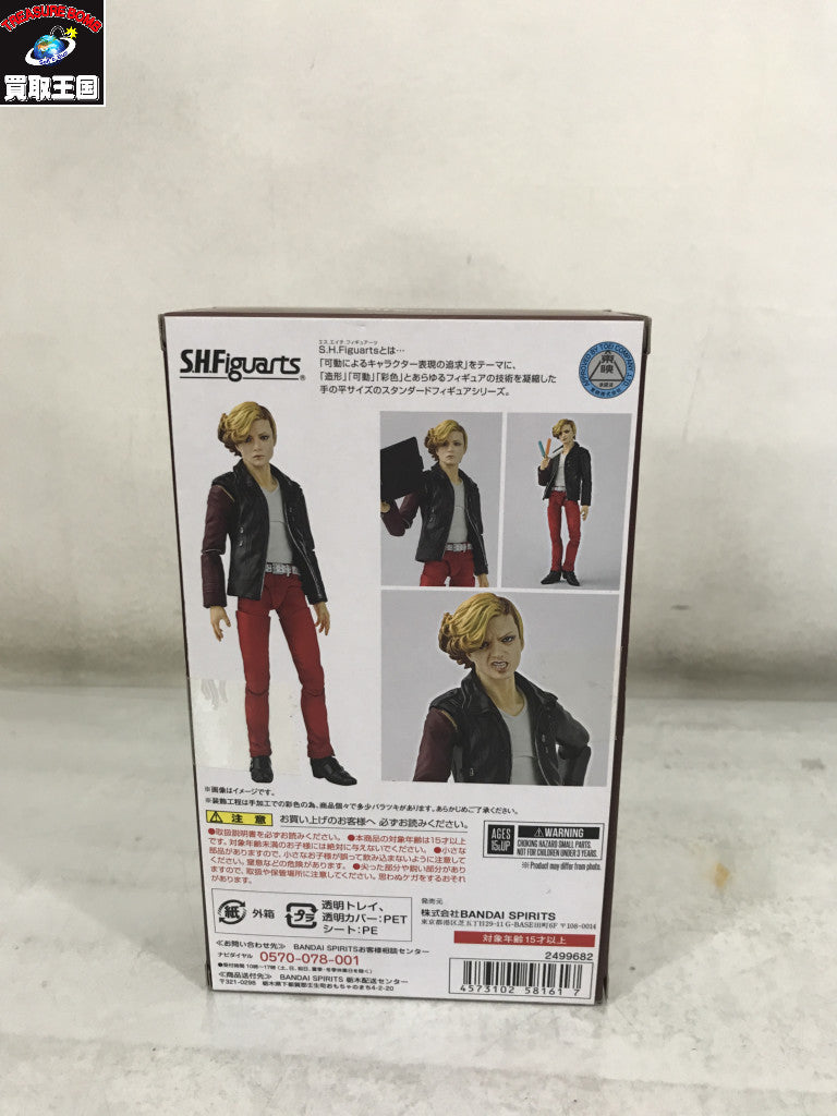 S.H.Figuarts 真骨彫 アンク(人間態) フィギュア/グッズ