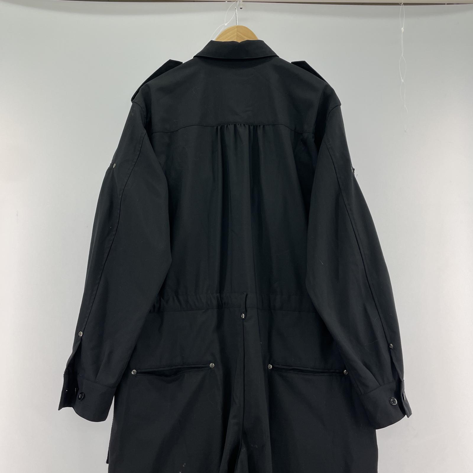 オーバーオール COGNOMEN MILITARY Jumpsuit Black L ブラック TC-PTM01 L ブラック