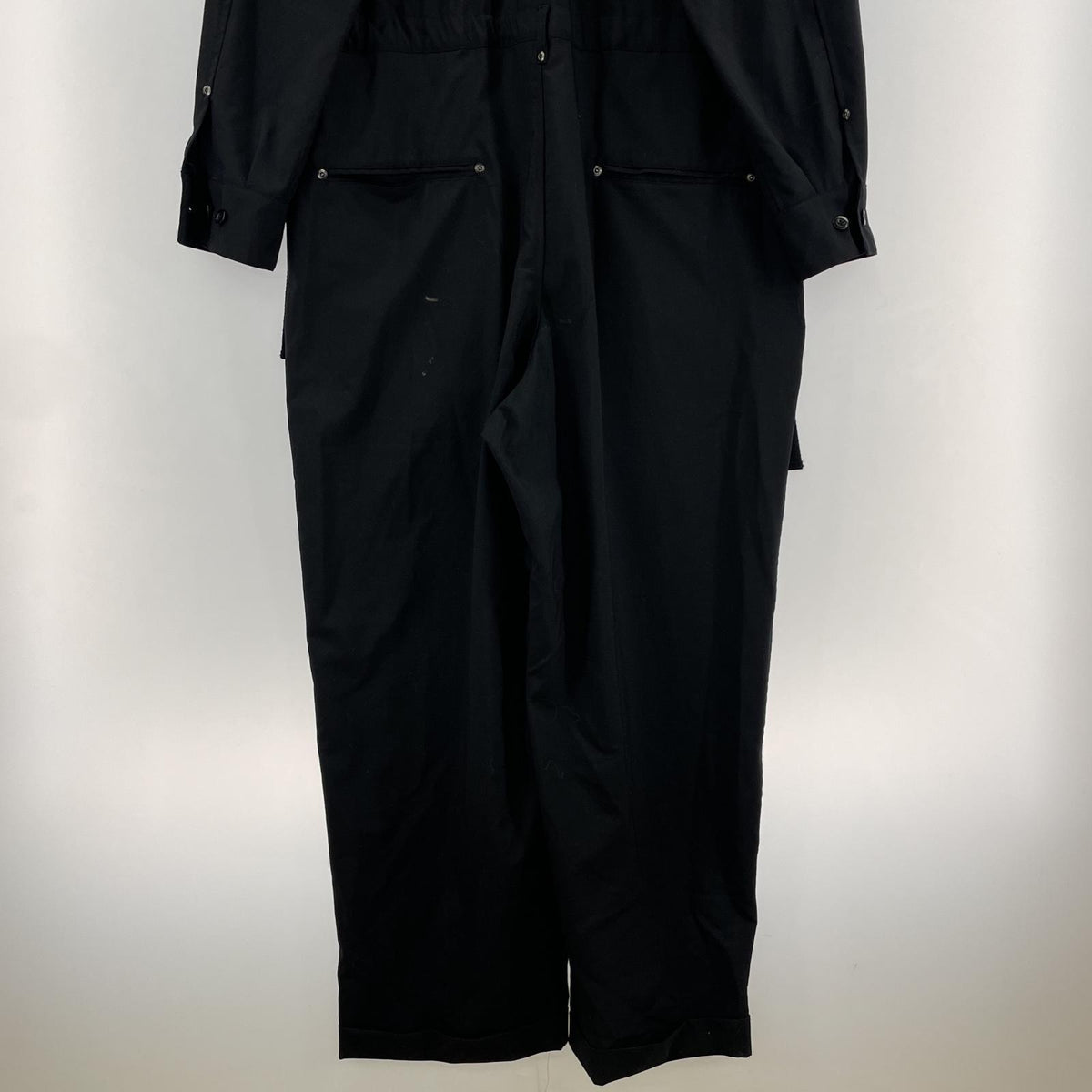 オーバーオール COGNOMEN MILITARY Jumpsuit Black L ブラック TC-PTM01 L ブラック