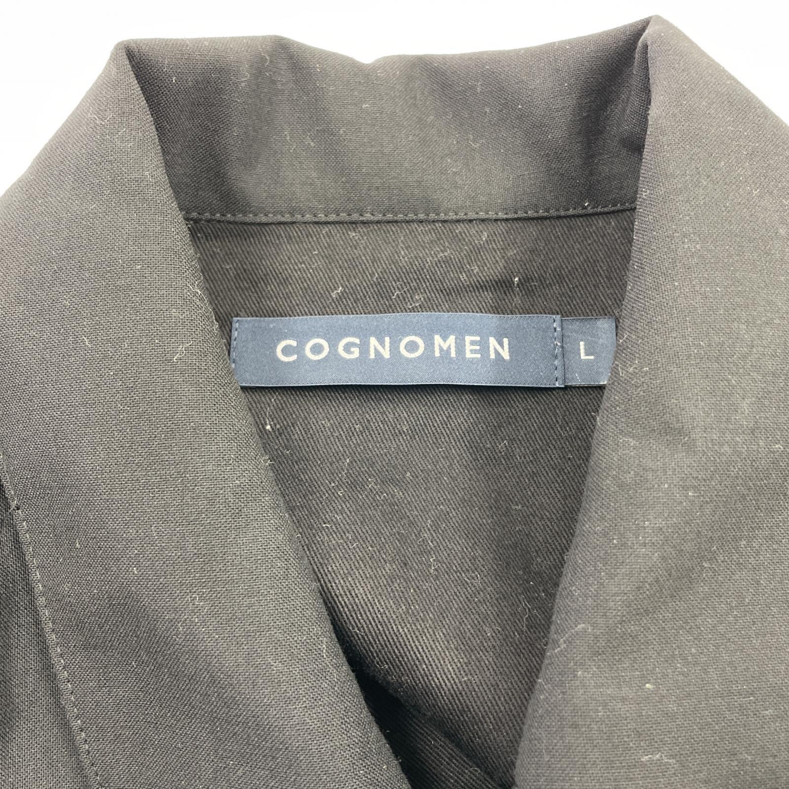 オーバーオール COGNOMEN MILITARY Jumpsuit Black L ブラック TC-PTM01 L ブラック