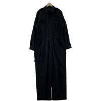 オーバーオール COGNOMEN MILITARY Jumpsuit Black L ブラック TC-PTM01 L ブラック