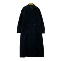 ジャケット MASU 24AW BAT COLLAR OVER COAT 50 ブラック MPFW-CT0224 ブラック