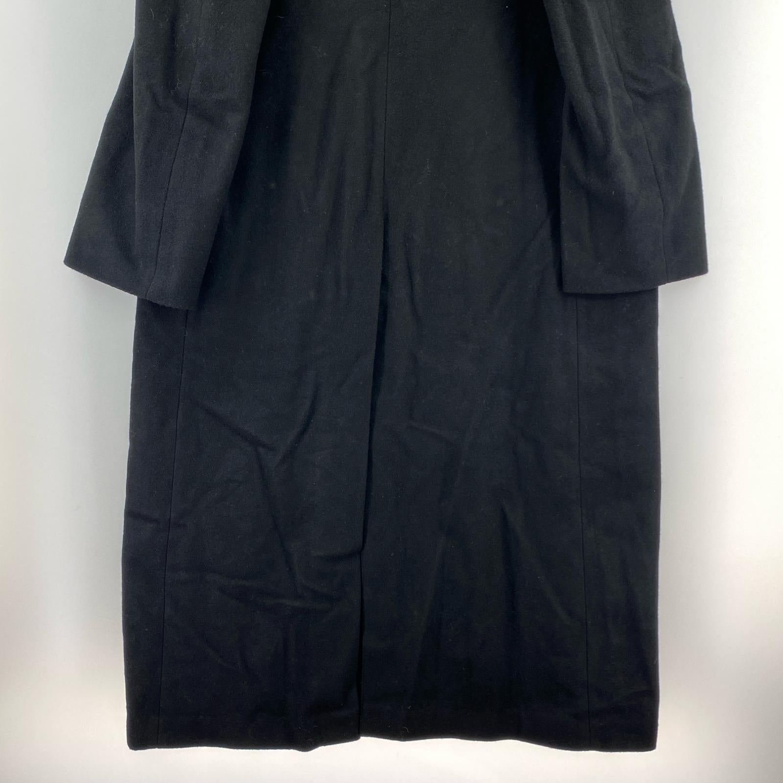ジャケット MASU 24AW BAT COLLAR OVER COAT 50 ブラック MPFW-CT0224 ブラック