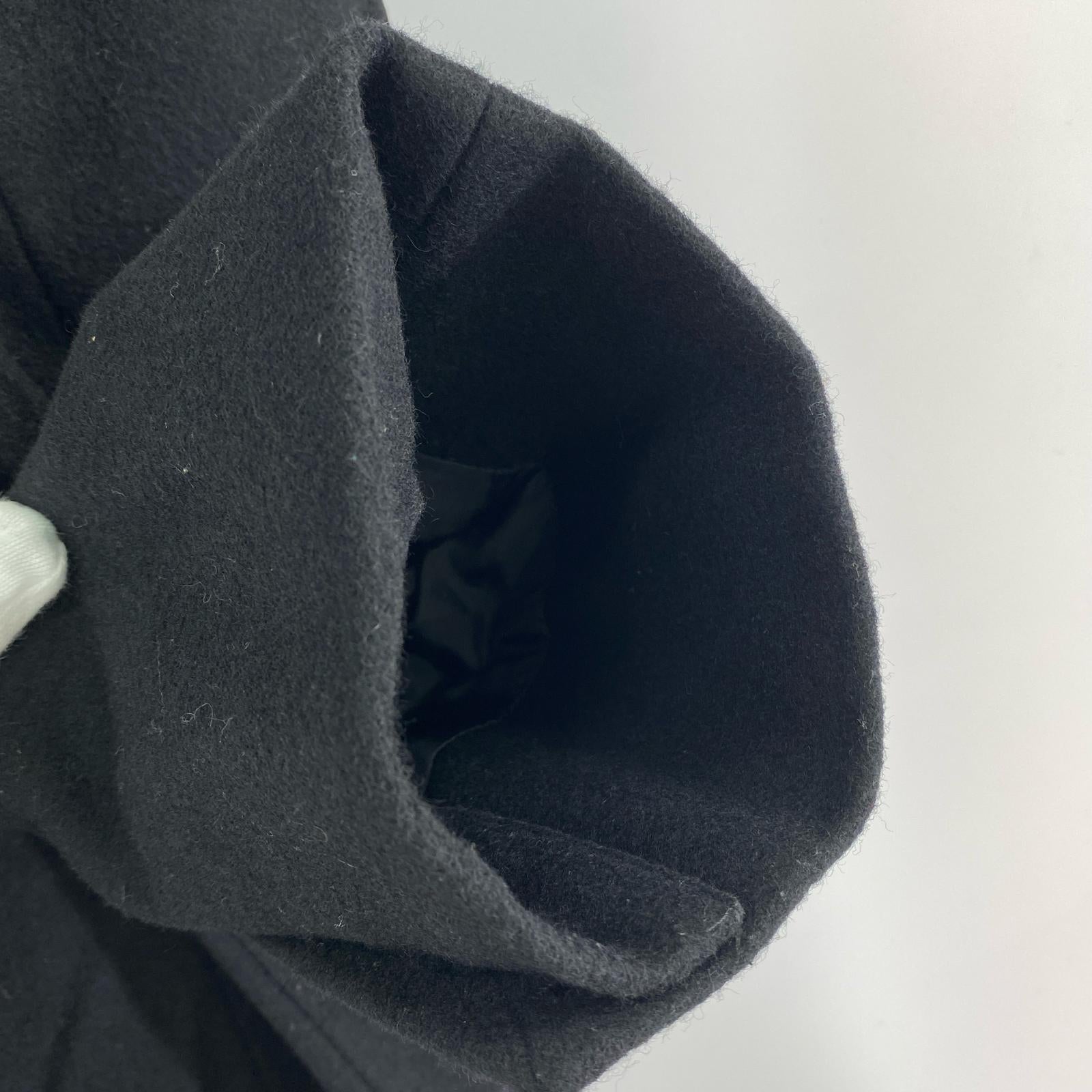 ジャケット MASU 24AW BAT COLLAR OVER COAT 50 ブラック MPFW-CT0224 ブラック