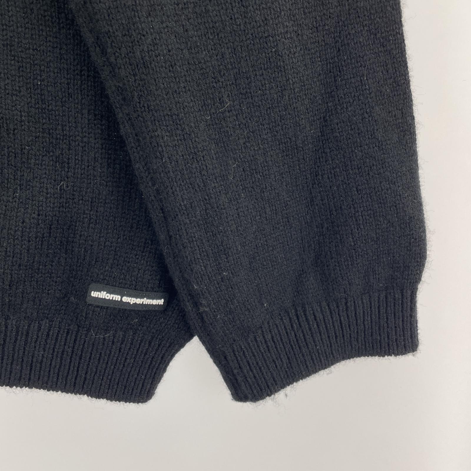 ニット RBG CREWNECK KNIT/ブラック 3 ブラック