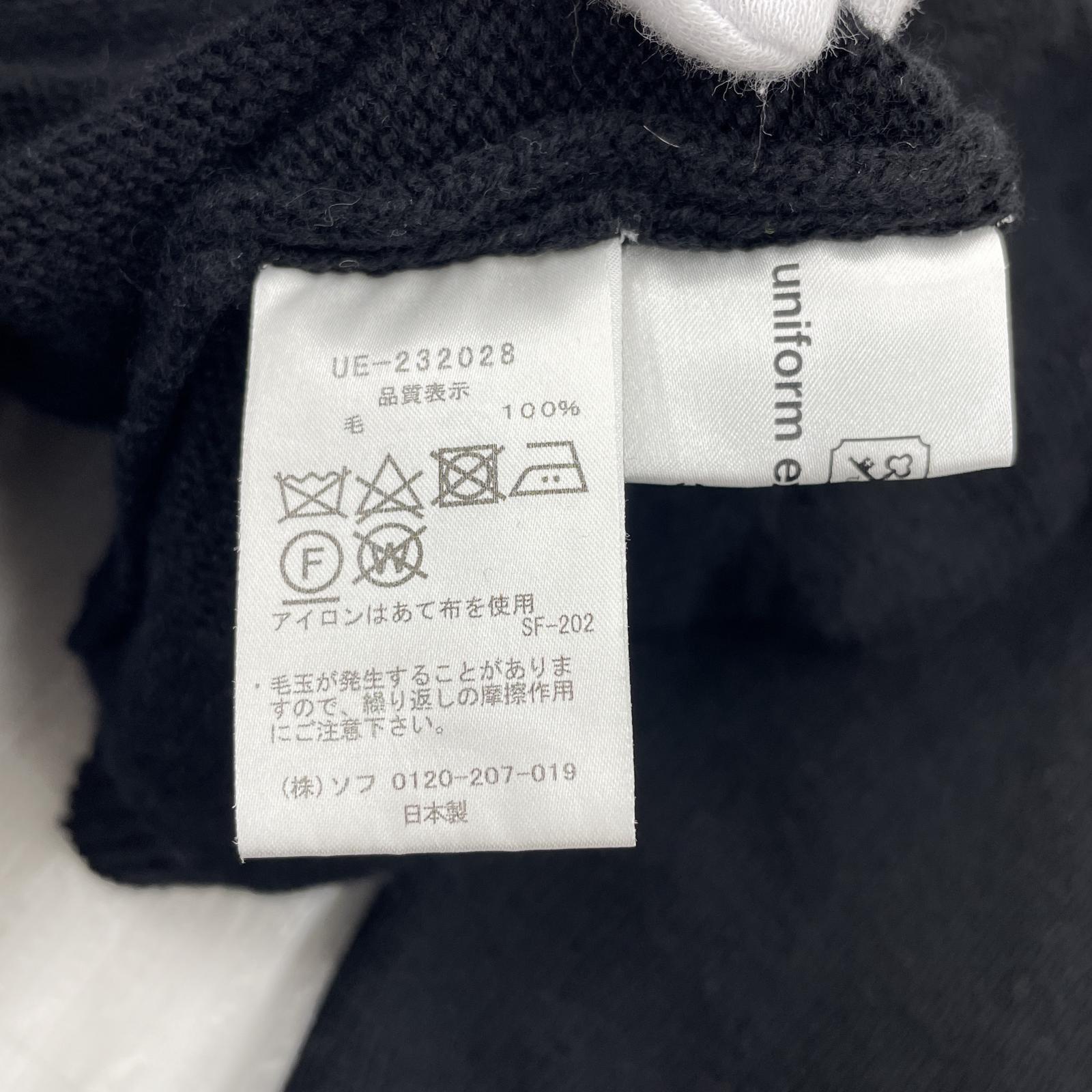 ニット RBG CREWNECK KNIT/ブラック 3 ブラック