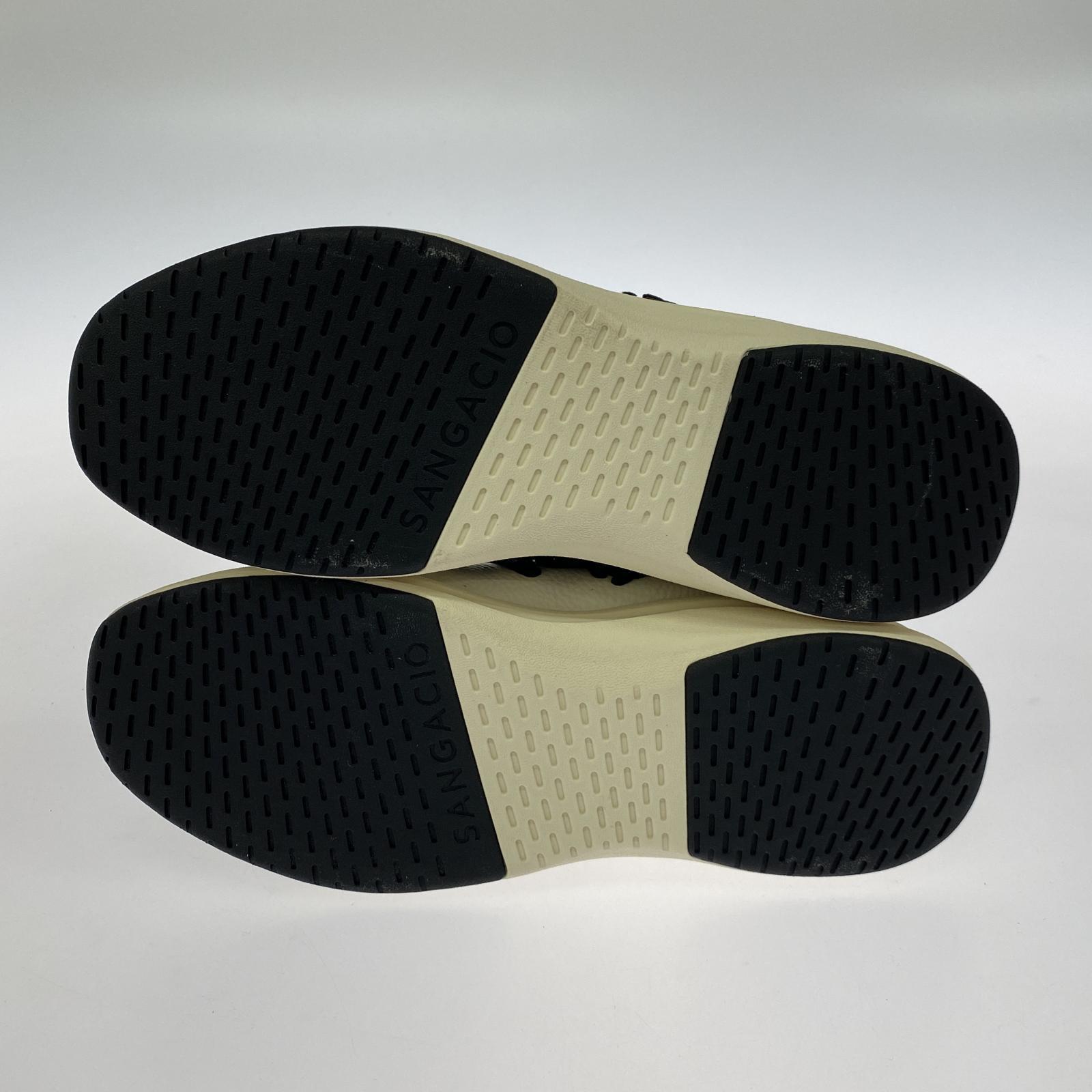 スニーカー にゅBLOW/WHITE×BROWN