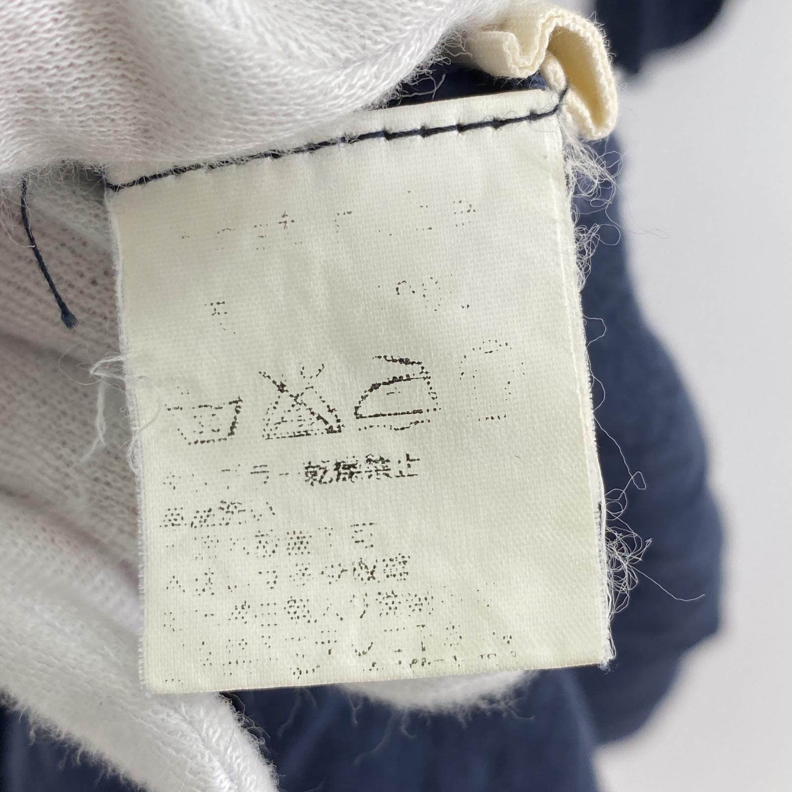 ワンピース ラップワンピース ネイビー