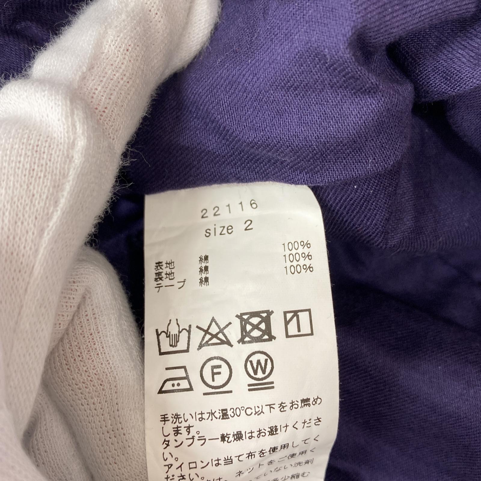 ハット TAKE&SONS BUSH COTTON BUCKET HAT ネイビー