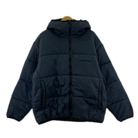 ダウンジャケット WACKO MARIA 24AW PADDING JACKET PRIMALOFT プリマロフト中綿ジャケット L ブラック ブラック