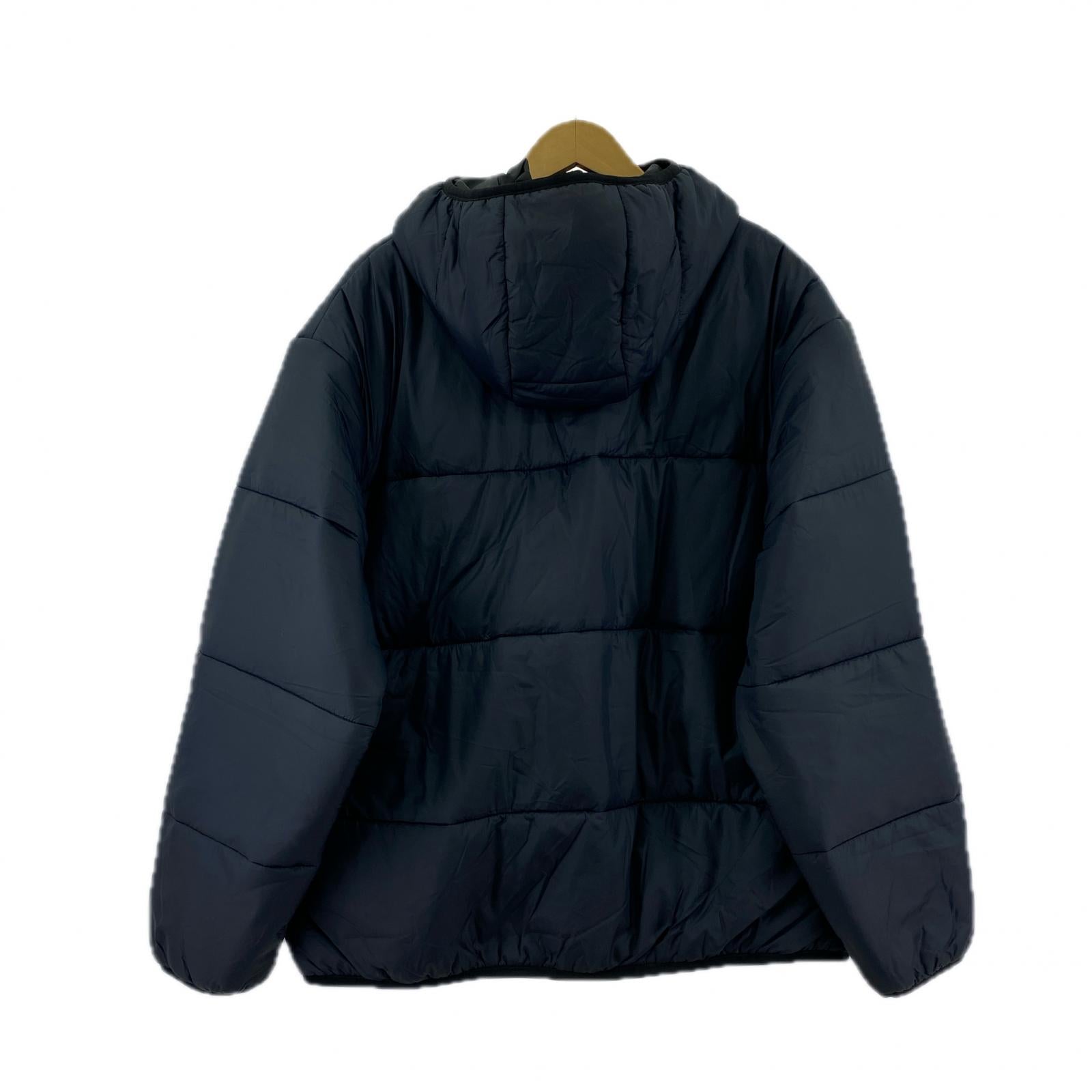 ダウンジャケット WACKO MARIA 24AW PADDING JACKET PRIMALOFT プリマロフト中綿ジャケット L ブラック ブラック