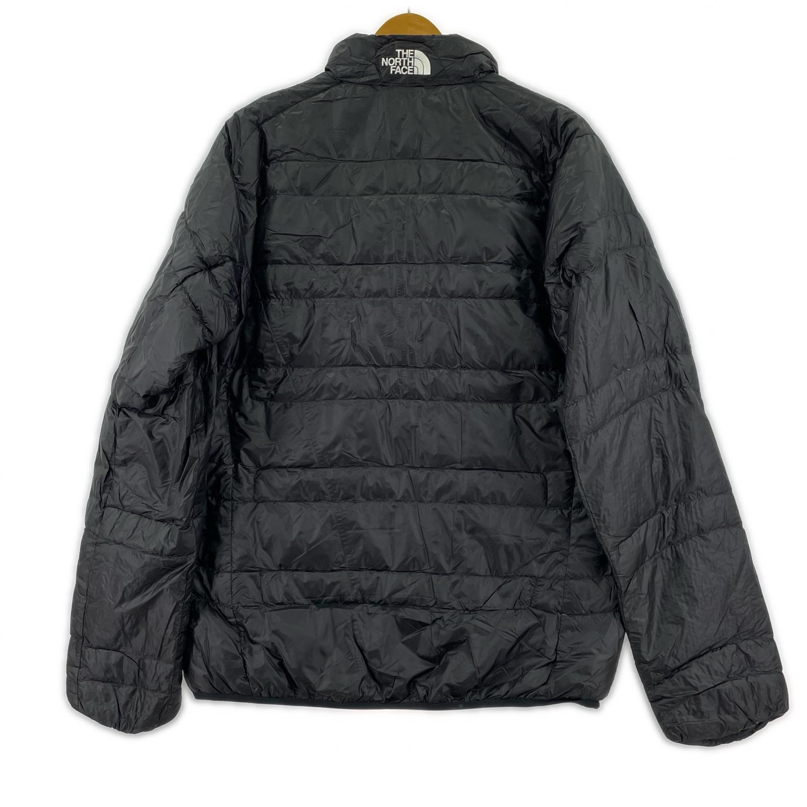 ダウンジャケット LIGHT HEAT JACKET 黒 L L ブラック