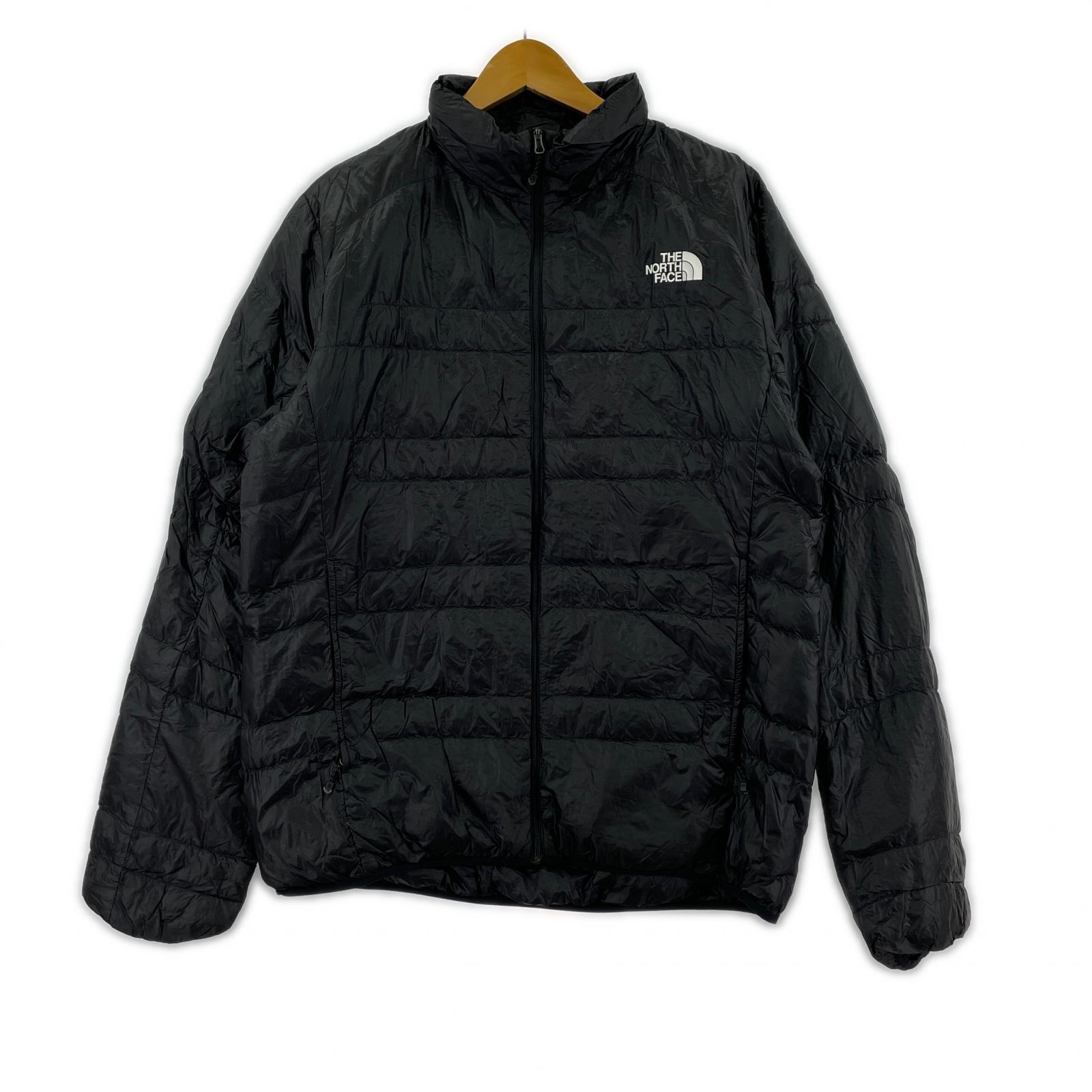 ダウンジャケット LIGHT HEAT JACKET 黒 L L ブラック