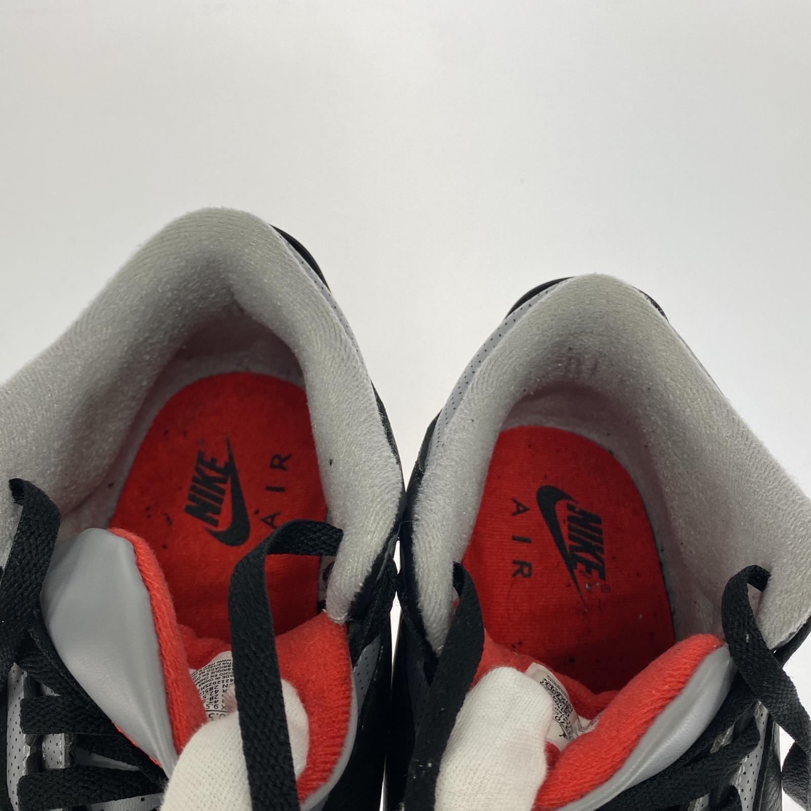 スニーカー AIR JORDAN 3 RETRO BLACK CEMENT 28.5cm 28.5cm (US10 1/2 UK10 EU47) ブラック