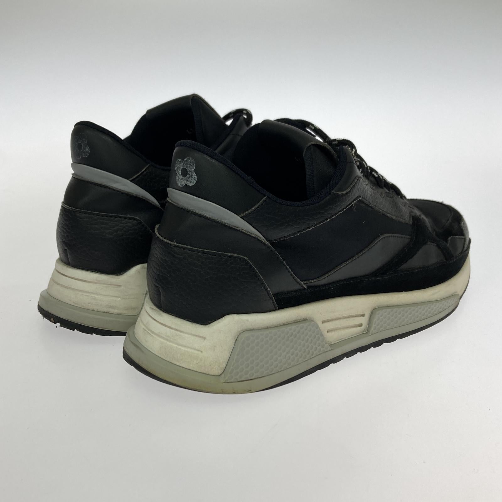 スニーカー LARDINI by YOSUKE AIZAWA 41 箱あり ブラック