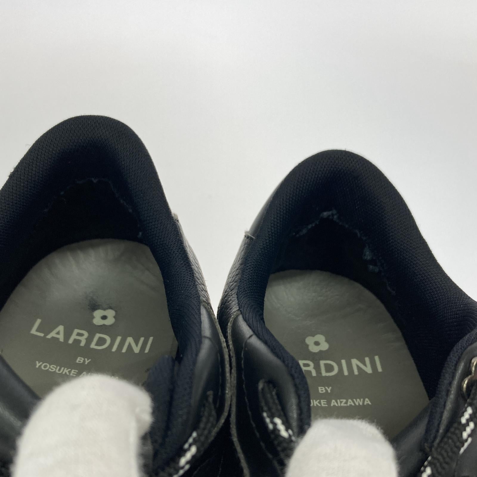 スニーカー LARDINI by YOSUKE AIZAWA 41 箱あり ブラック