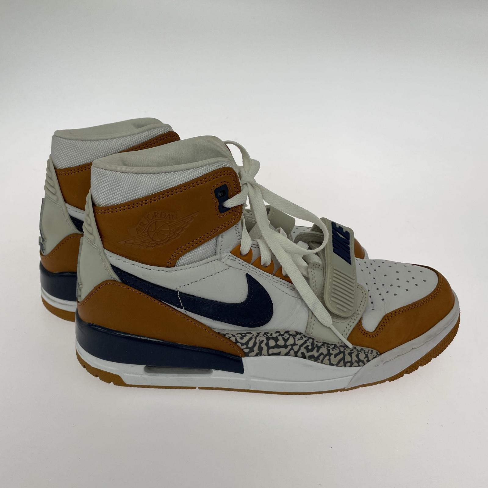スニーカー DON C × NIKE JORDAN LEGACY 312 GINGER 27cm (US9 UK8 1/2 EU44) ホワイト