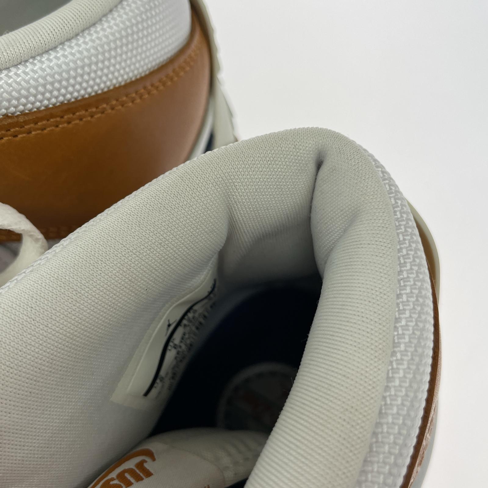 スニーカー DON C × NIKE JORDAN LEGACY 312 GINGER 27cm (US9 UK8 1/2 EU44) ホワイト