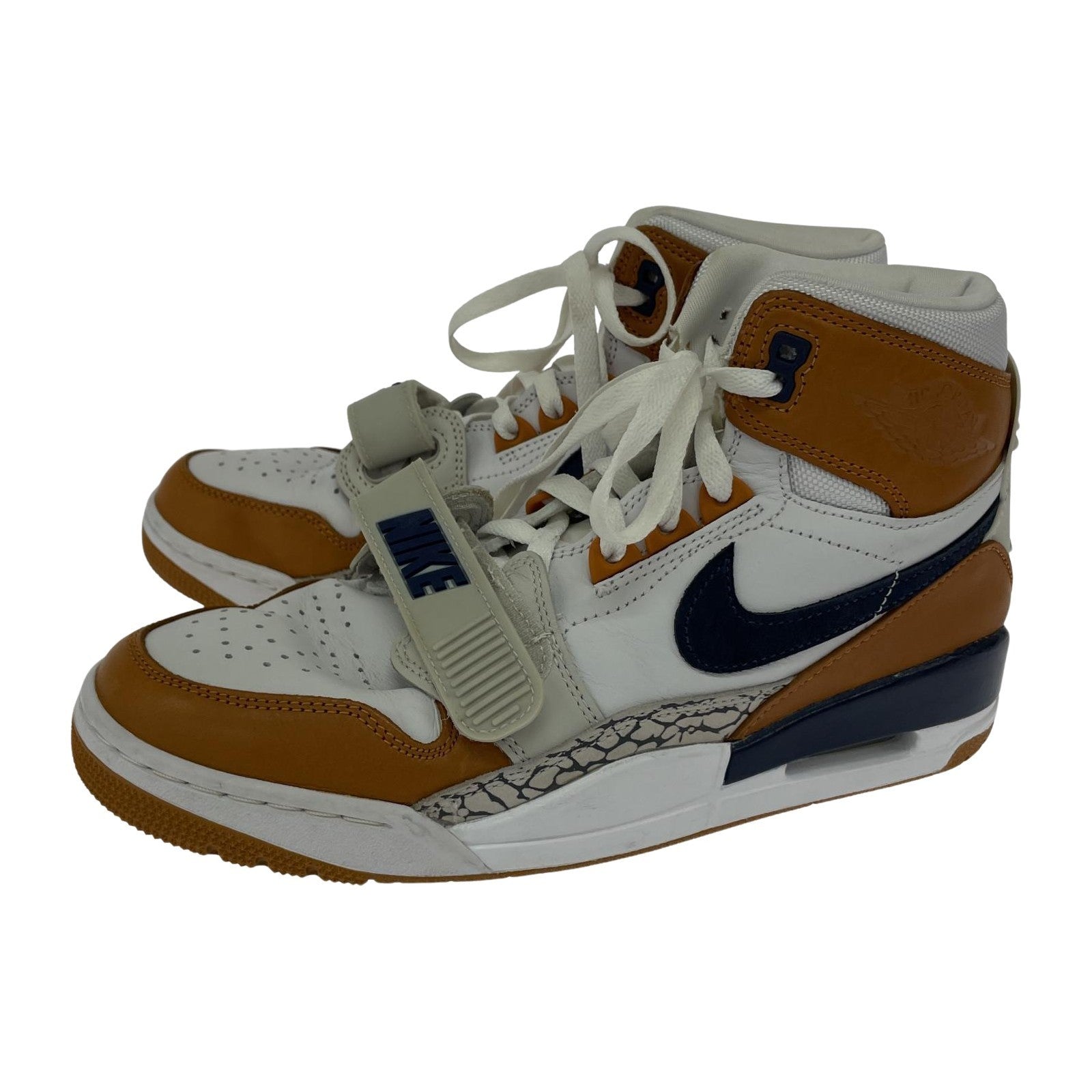 スニーカー DON C × NIKE JORDAN LEGACY 312 GINGER 27cm (US9 UK8 1/2 EU44) ホワイト
