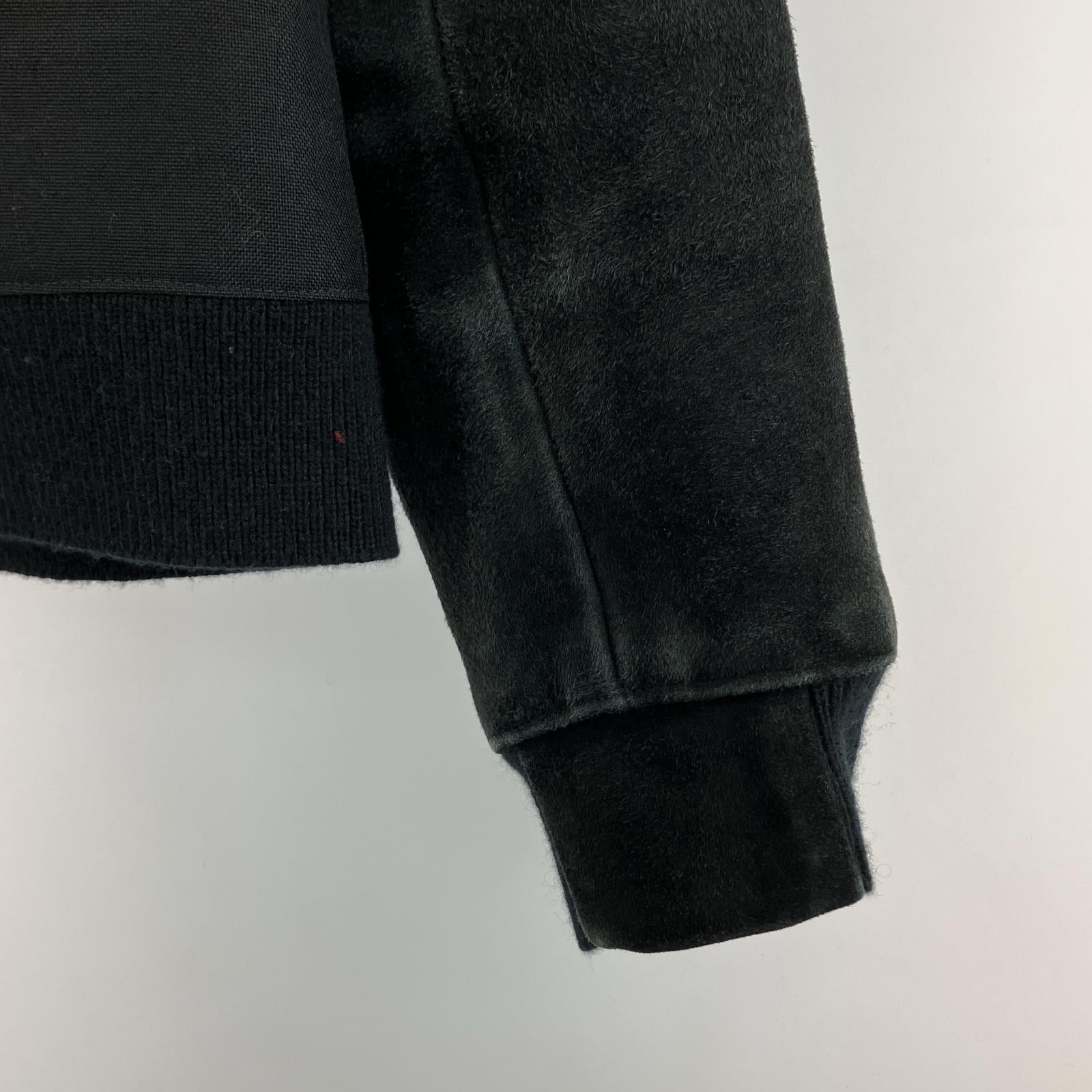 ブルゾン MJU085AW7798 ブラック